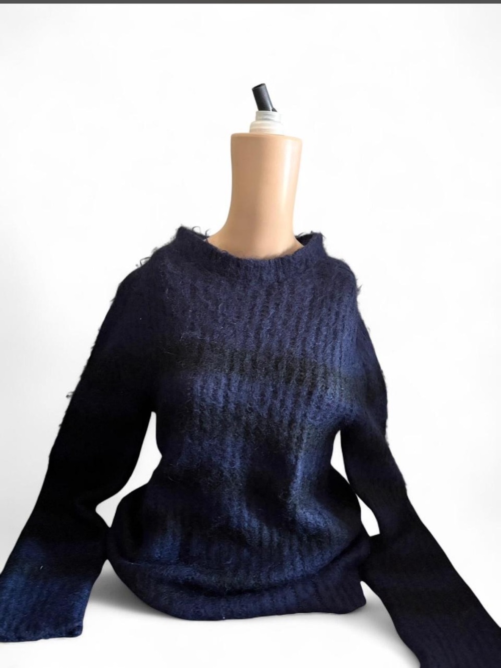Comme des Garçons mohair sweater